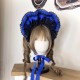 Tatata Grotesque Miss Strawberry JSK(Pre-Order/2 Colours/Full Payment Without Shipping)